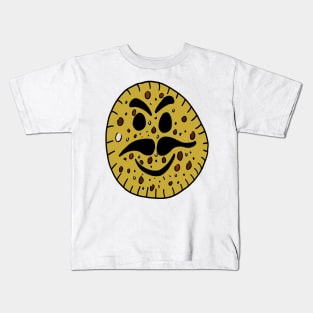 The Evil Faced Smiley Cookie Kids T-Shirt